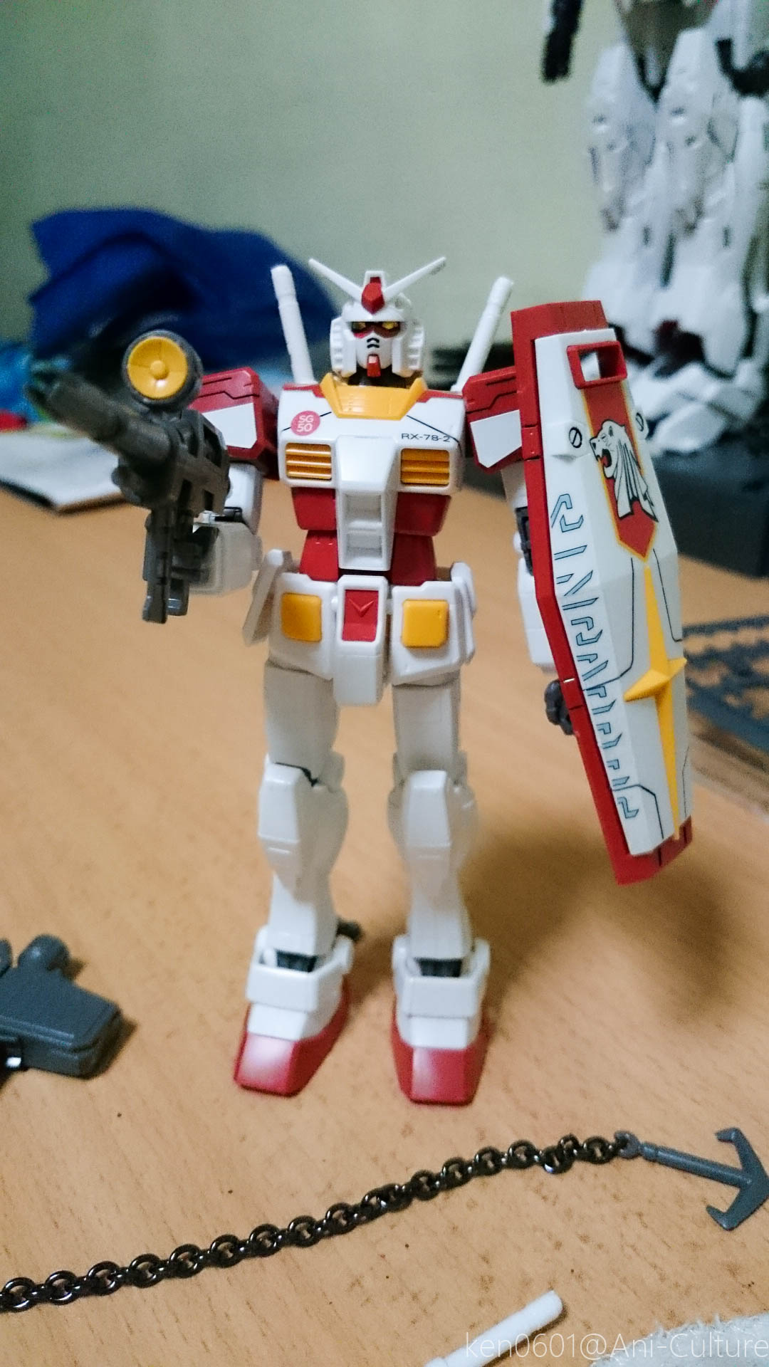 SG50 HG RX-78-2 Gundam